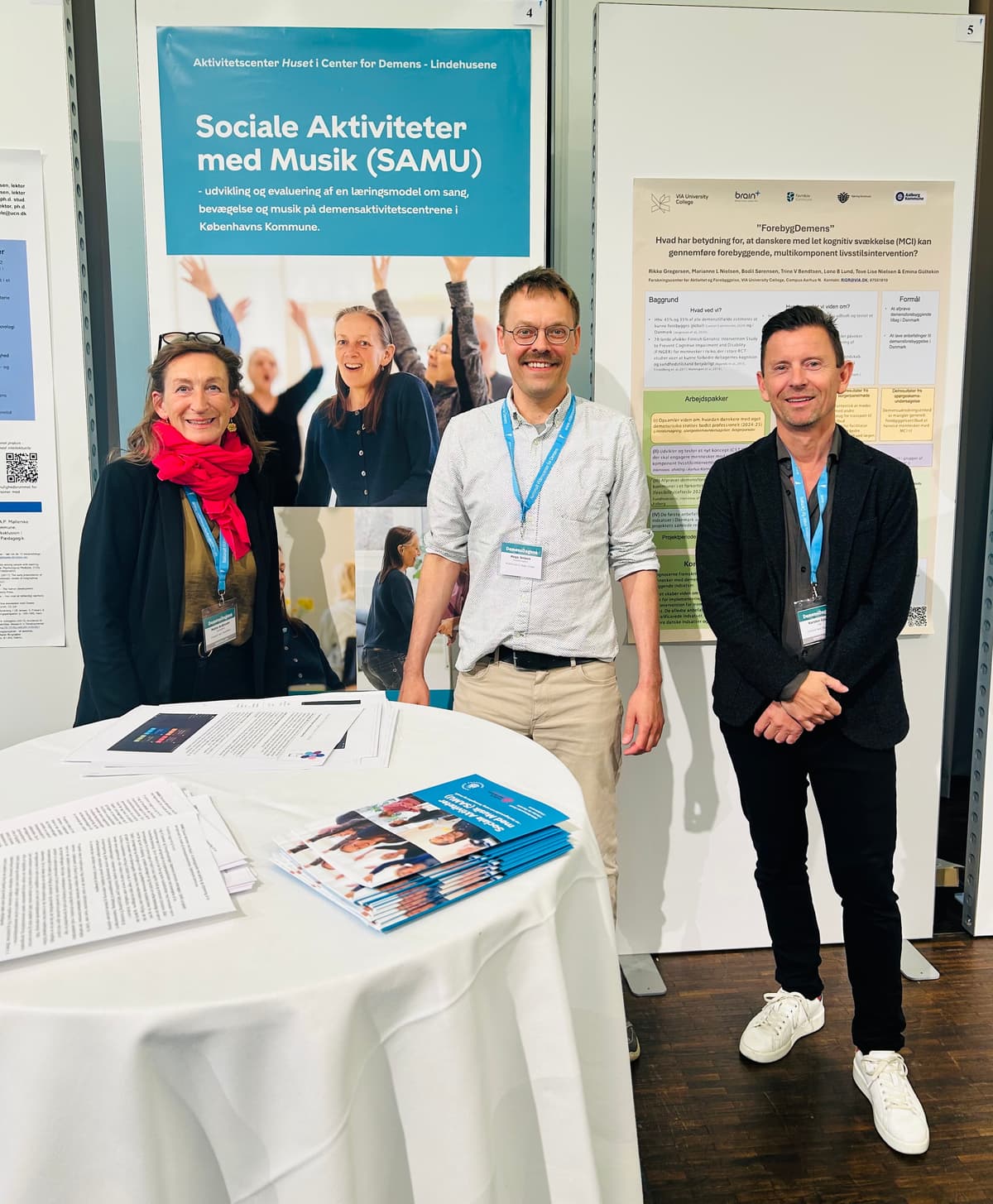 MusicMind indgår i forskningsprojektet SAMU på demensområdet MusicMind indgår i forskningsprojektet SAMU på demensområdet